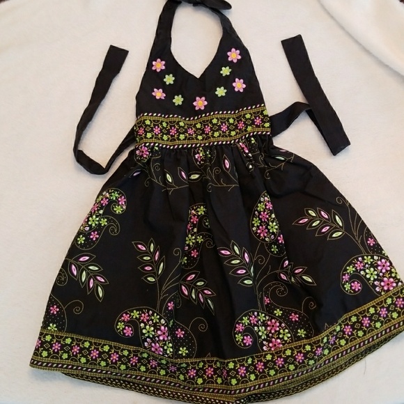 blueberi boulevard Other - Girls size 5 halter sun dress